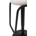 Barhocker mit Höhenverstellung Destiny, weiß