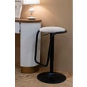 Barhocker mit Höhenverstellung Destiny, weiß