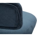 Barhocker mit Höhenverstellung hellblau, 2er-Set