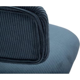 Barhocker mit Höhenverstellung hellblau, 2er-Set