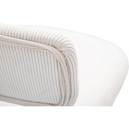 Tabouret de Bar Réglable en Hauteur, Blanc, Lot de 2