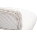 Barhocker mit Höhenverstellung weiß, 2er-Set