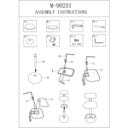 Barhocker mit Höhenverstellung weiß, 2er-Set