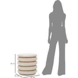 Mauro Ferretti Hocker Damasco Line