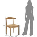 Mauro Ferretti Stuhl Japan A, 2er Set