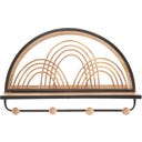 Mauro Ferretti Wandgarderobe Oporto mit Ablage & Haken