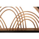 Mauro Ferretti Wandgarderobe Oporto mit Ablage & Haken