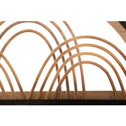 Mauro Ferretti Wandgarderobe Oporto mit Ablage & Haken