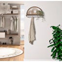 Mauro Ferretti Wandgarderobe Oporto mit Ablage & Haken