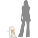 Blumentopfhalter Panama Tower Ø 28 x 48 cm