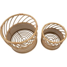 Mauro Ferretti Pflanztopfhalter Panama, 2er-Set