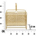 Mauro Ferretti Zeitschriftenhalter Glam