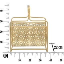 Mauro Ferretti Zeitschriftenhalter Glam