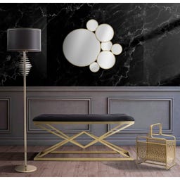 Mauro Ferretti Zeitschriftenhalter Glam