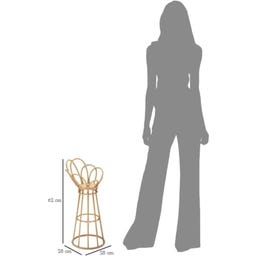 Blumentopfhalter Panama Tower Ø 28 x 62 cm