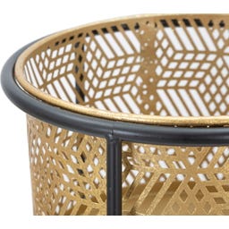 Mauro Ferretti Blumentopfhalter-Set Exy, 2 Stück