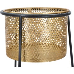 Mauro Ferretti Blumentopfhalter-Set Exy, 2 Stück