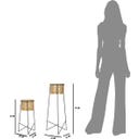 Mauro Ferretti Blumentopfhalter-Set Exy, 2 Stück