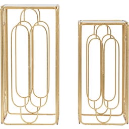 Mauro Ferretti Pflanzensockel-Set Arty, 2-teilig