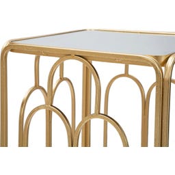 Mauro Ferretti Pflanzensockel-Set Arty, 2-teilig