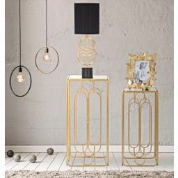 Mauro Ferretti Pflanzensockel-Set Arty, 2-teilig