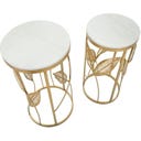 Mauro Ferretti Beistelltische-Set, 2 Stück