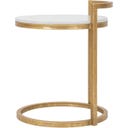 Mauro Ferretti Beistelltisch rund Marmor