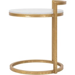 Mauro Ferretti Beistelltisch rund Marmor