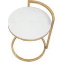 Mauro Ferretti Beistelltisch rund Marmor