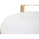 Mauro Ferretti Beistelltisch rund Marmor