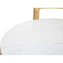 Mauro Ferretti Beistelltisch rund Marmor