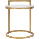 Mauro Ferretti Beistelltisch rund Marmor