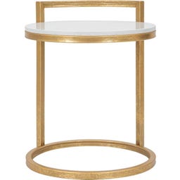 Mauro Ferretti Beistelltisch rund Marmor