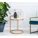 Mauro Ferretti Beistelltisch rund Marmor