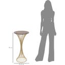 Mauro Ferretti Tisch Centur Ø 40 x 82 cm