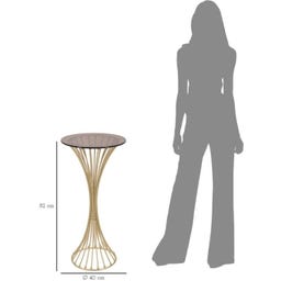 Mauro Ferretti Tisch Centur Ø 40 x 82 cm