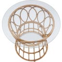 Mauro Ferretti Couchtisch Panama Circle Ø 50 x 50 cm