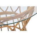 Mauro Ferretti Couchtisch Panama Circle Ø 50 x 50 cm