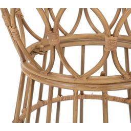 Mauro Ferretti Couchtisch Panama Circle Ø 50 x 50 cm