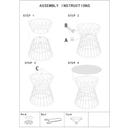 Mauro Ferretti Couchtisch Panama Circle Ø 50 x 50 cm