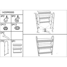 Mauro Ferretti Trolley Fuji