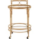 Mauro Ferretti Servierwagen Panama, rund