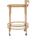 Mauro Ferretti Servierwagen Panama, rund