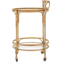 Mauro Ferretti Servierwagen Panama, rund