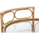 Mauro Ferretti Panama Serving Trolley, round