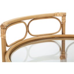 Mauro Ferretti Panama Serving Trolley, round