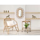 Mauro Ferretti Servierwagen Panama, rund