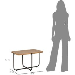 Mauro Ferretti Couchtisch Cebu