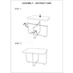 Mauro Ferretti Couchtisch Cebu