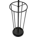 Garderobenständer mit Schirmhalter Glam Black